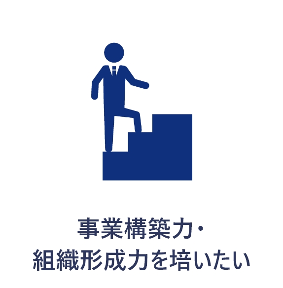 事業構築力組織形成力を土解体